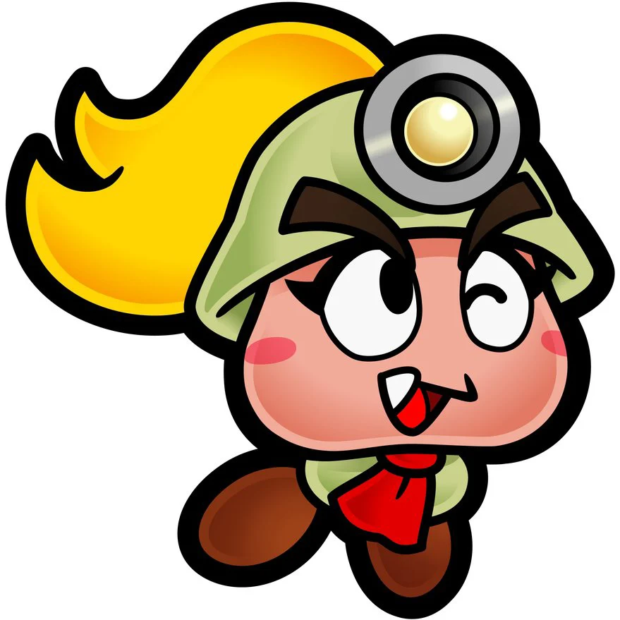 Dialogue Tree - Paper Mario: The Thousand-Year Door